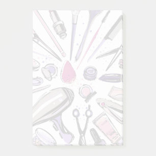 Post-it® Conception du cercle de maquillage