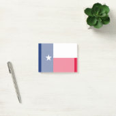 Post-it® Conception du drapeau de l'État du Texas (Bureau)