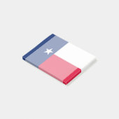 Post-it® Conception du drapeau de l'État du Texas (Incliné)
