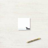 Post-it® Conception du huard (Sur un bureau)