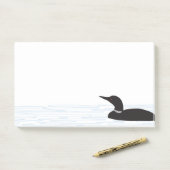 Post-it® Conception du huard (Sur un bureau)