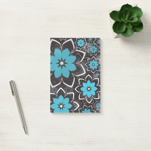 Post-it® Conception Florale 14 (Bureau)