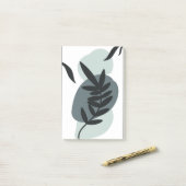 Post-it® Conception florale botanique (Sur un bureau)