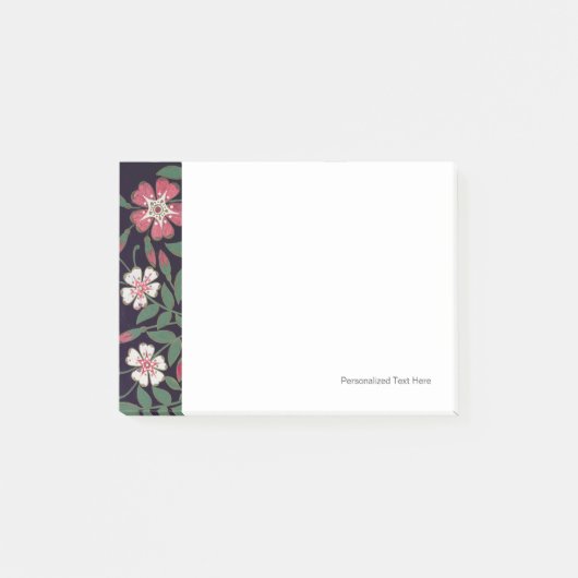 Post-it® Conception florale de J. Owen, 1863 (Devant)