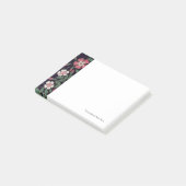 Post-it® Conception florale de J. Owen, 1863 (Incliné)