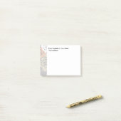 Post-it® Conception florale du bureau de (Sur un bureau)