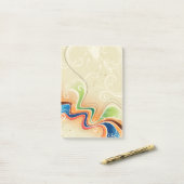 Post-it® Conception graphique 19 (Sur un bureau)