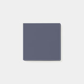 Post-it® Conception gris foncé personnalisée Ajouter une ph (Devant)