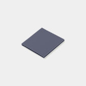 Post-it® Conception gris foncé personnalisée Ajouter une ph (Incliné)