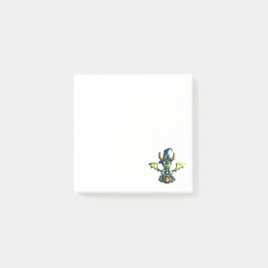 Post-it® Conception magique du dragon d'Halloween (Devant)