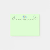 Post-it® Conception Médicale de station de (Devant)