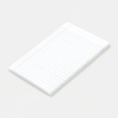 Post-it® Conception papier carnet sur les notes post-it (Incliné)