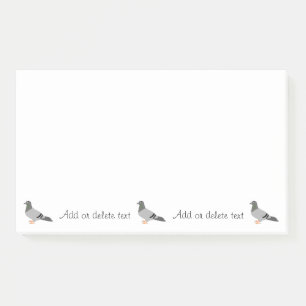 Post-it® Conception personnalisée de pigeon