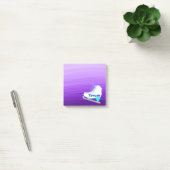 Post-it® Conception personnalisée du patinage sur glace Pur (Bureau)