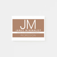 Conception professionnelle moderne et minimale | B