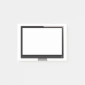 Post-it® Conception simple de moniteur d'ordinateur (Devant)