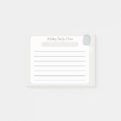 Post-it® Conception simple pour les notes rapides (Devant)