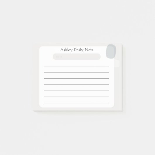 Post-it® Conception simple pour les notes rapides (Devant)