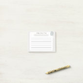 Post-it® Conception simple pour les notes rapides (Sur un bureau)