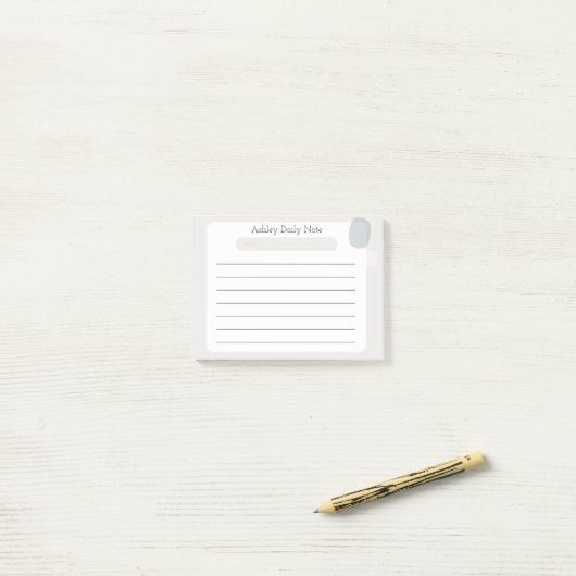 Post-it® Conception simple pour les notes rapides (Sur un bureau)