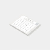 Post-it® Conception simple pour les notes rapides (Incliné)