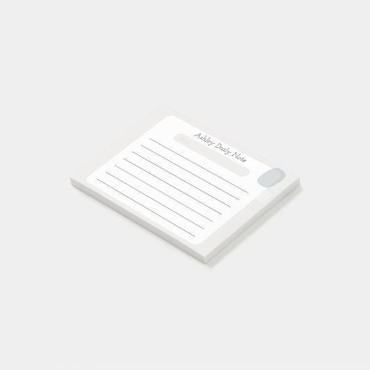 Post-it® Conception simple pour les notes rapides (Incliné)
