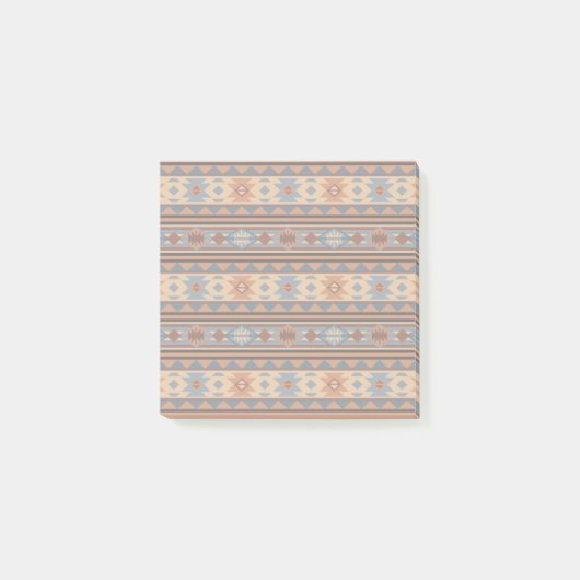Post-it® Conception sud-ouest Adobe Grey Brown Tribal Motif (Devant)