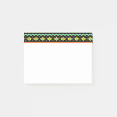 Post-it® Conception tribale lumineuse (Devant)