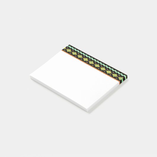 Post-it® Conception tribale lumineuse (Incliné)