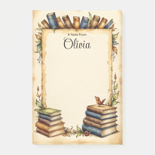 Post-it® Conception Whimsical sur mesure (Devant)