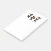 Post-it® Concert mexicain Mariachi Band Fiesta Music (Incliné)