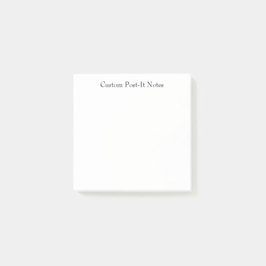 Post-it® Concevez vos propres (Devant)