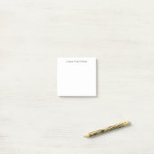 Post-it® Concevez vos propres (Sur un bureau)