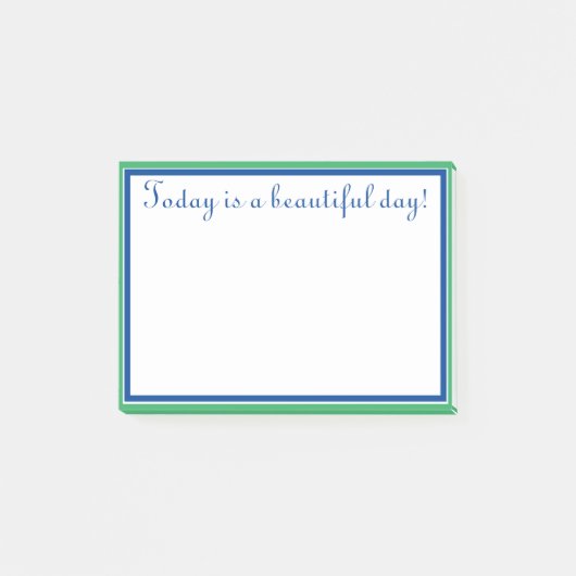 Post-it® Concevez Vos Propres Notes Imprimées Personnalisée (Devant)