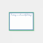 Post-it® Concevez vos propres notes personnalisées imprimée (Devant)