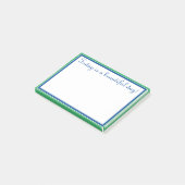 Post-it® Concevez vos propres notes personnalisées imprimée (Incliné)