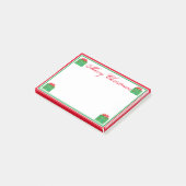 Post-it® Concevez vos propres notes personnalisées imprimée (Incliné)