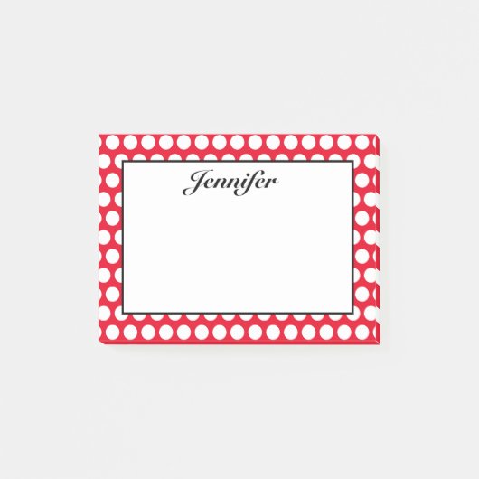Post-it® Concevez vos propres points blancs personnalisés (Devant)