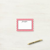 Post-it® Concevez vos propres points blancs personnalisés (Sur un bureau)