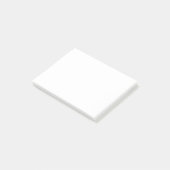 Post-it® Concevez votre propre : -) (Incliné)