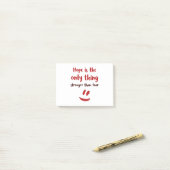 Post-it® Concevez votre propre :) (Sur un bureau)