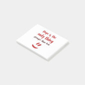 Post-it® Concevez votre propre :) (Incliné)