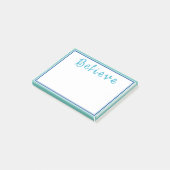 Post-it® Concevez votre propre impression personnalisée 3m (Incliné)