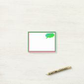 Post-it® Concevez votre propre personnalisation personnalis (Sur un bureau)