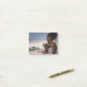 Post-it® Concevez votre propre photo et texte (Sur un bureau)