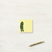 Post-it® Concombre cool (Sur un bureau)