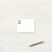 Post-it® Conduisez prudemment (Sur un bureau)