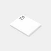 Post-it® Conduisez prudemment (Incliné)