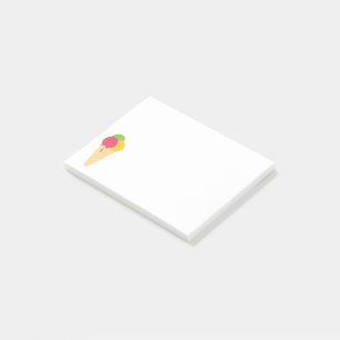 Post-it® Cone de glace