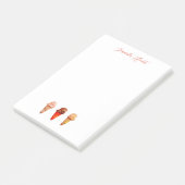 Post-it® Cônes de glace personnalisés  (Incliné)